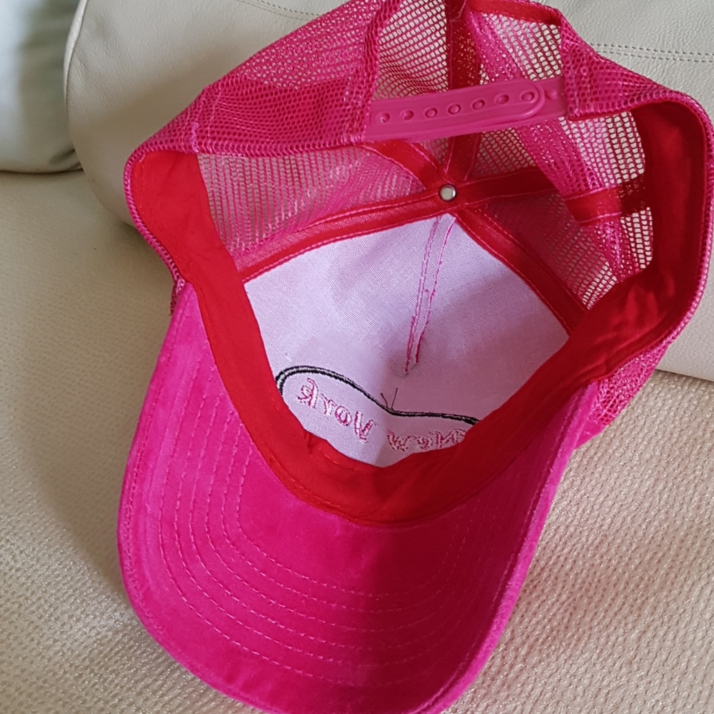Pink baseball hat - Picture 3 of 4